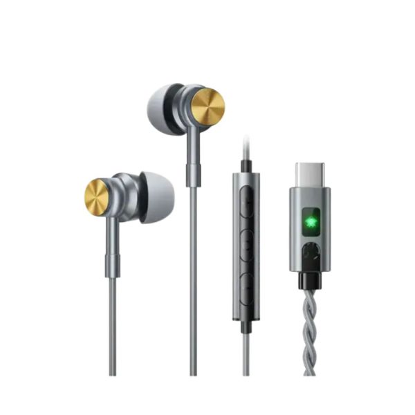 Plextone G18 Type-C Wired Gaming Earphone