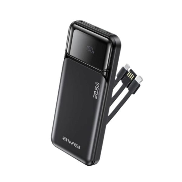 Awei PA‑91 10000mAh 22.5W Fast Charging Power Bank