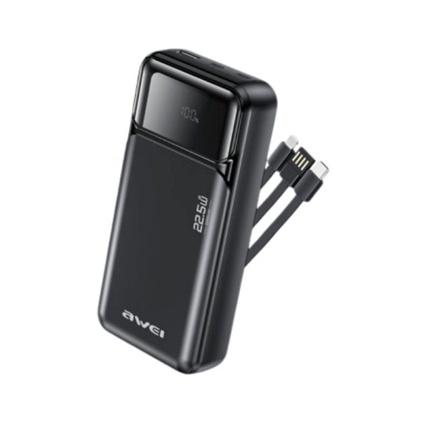 Awei PA‑93 20000mAh 22.5W Fast Charging Power Bank