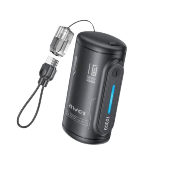 Awei WP‑117 10000mAh 22.5W Mini Power Bank