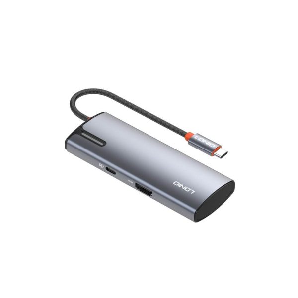 LDNIO DS-15H 5 In 1 USB C Dock Station