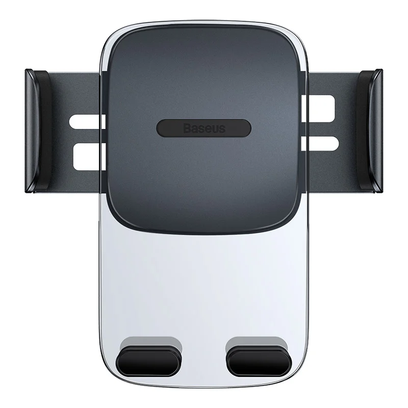 Baseus Easy Control Clamp Car Mount Holder Air Outlet Version Black SUYK000101