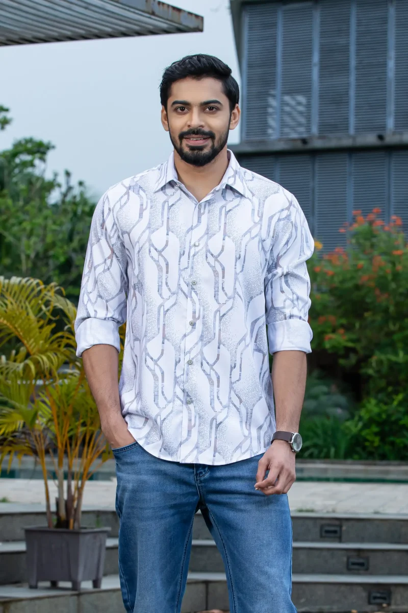 Full Sleeve Classic Fit Shirt