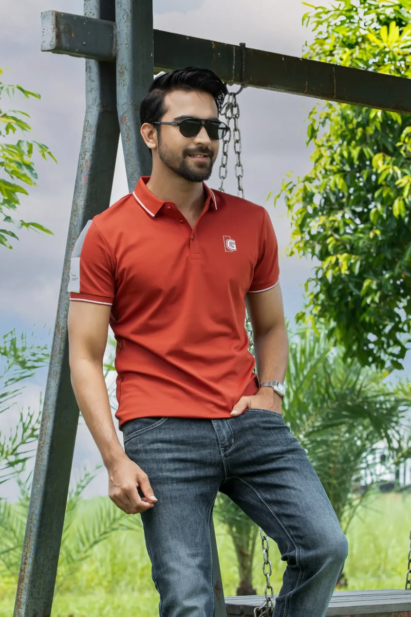 Foreign Polo T-Shirt